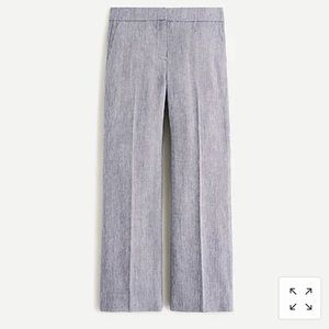 J Crew Hayden pant in Italian cotton-linen